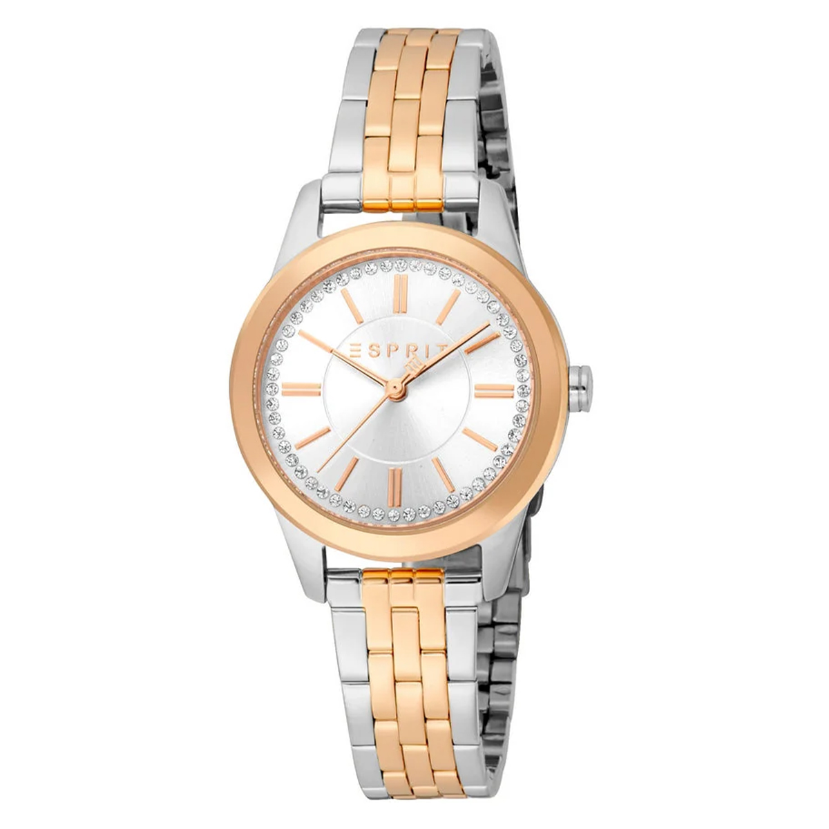 MONTRE ESPRIT FEMME SIMPLE ACIER